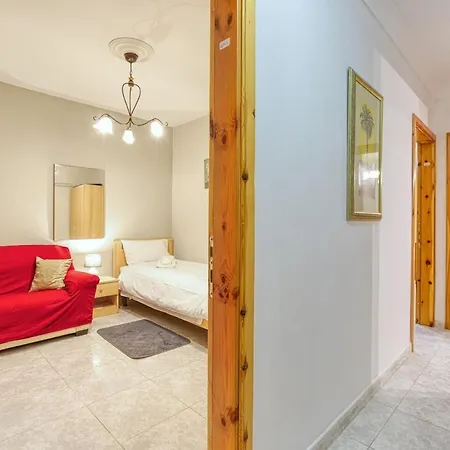 Vibrant Family For 5 With Balcony * St. Paul's Bay