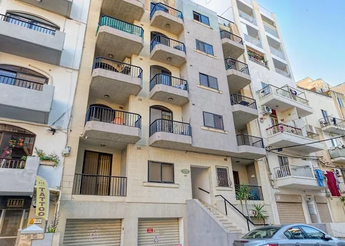 Vibrant Family For 7 With Balcony Apartament *