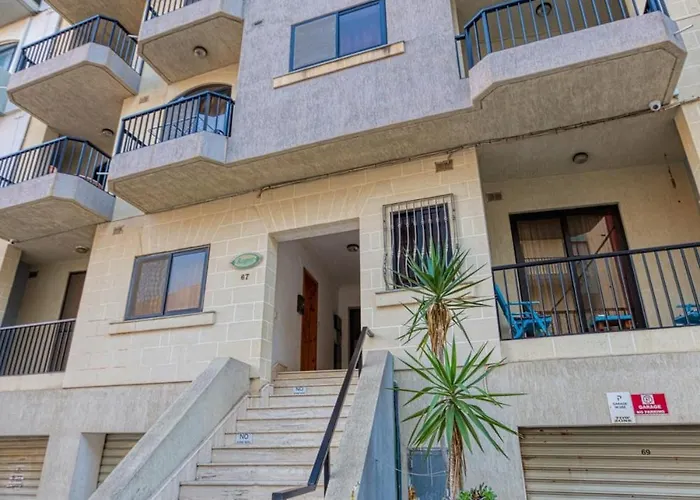 Vibrant Family For 7 With Balcony Apartament